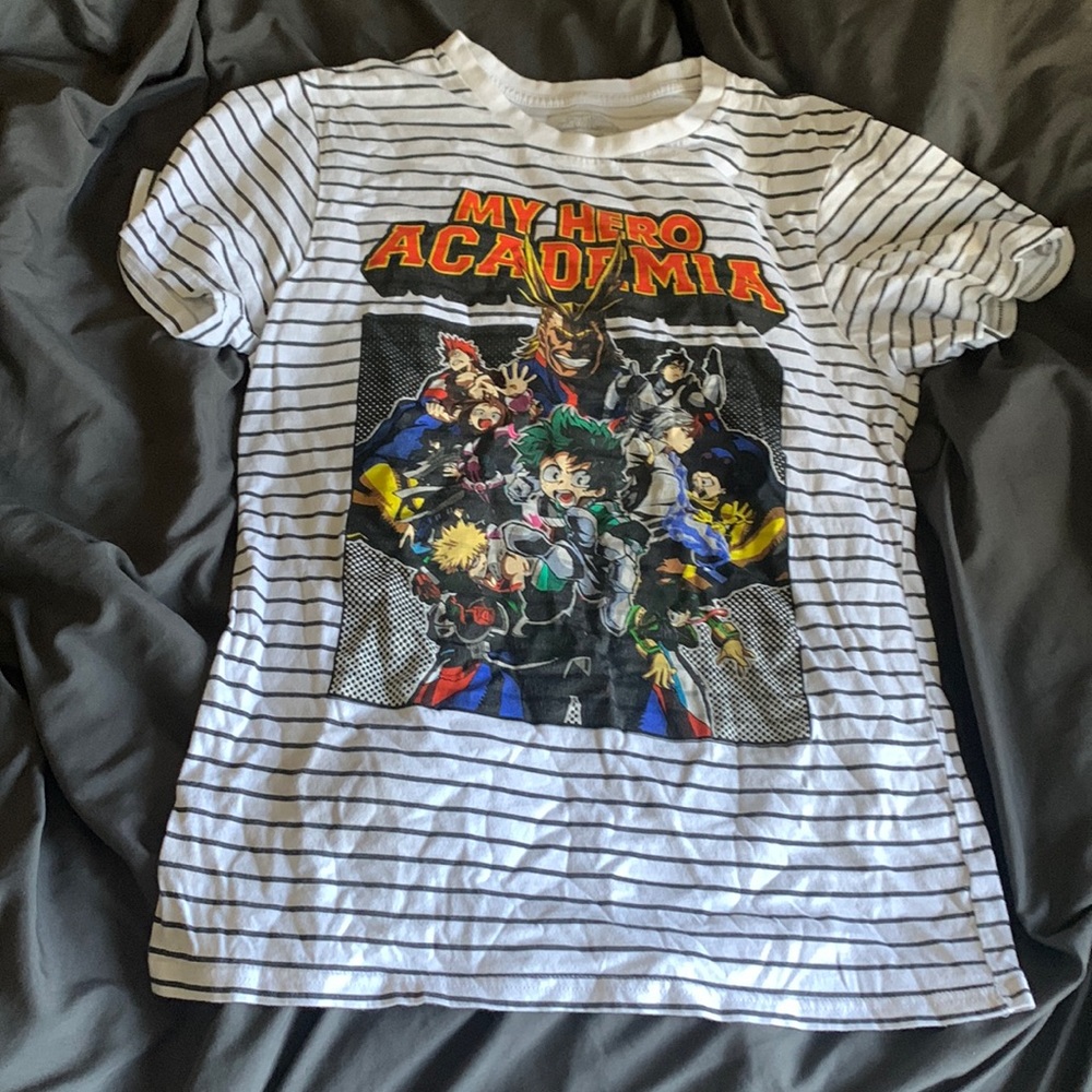My Hero Academia (mha) striped shirt